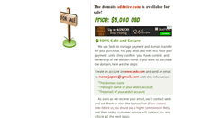Desktop Screenshot of addnice.com